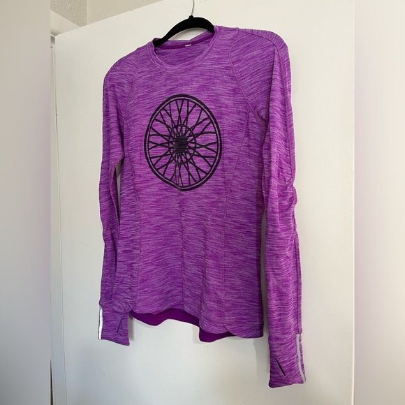 lululemon athletica Tops Soul Cycle Long Sleeve Poshmark